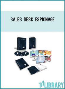 Sales Desk Espionage at Tenlibrary.com