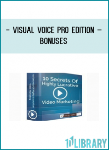 Build Your List With a Software That Turns Your Content (PLR Articles, etc) into 1 or Many Audio Files (Mp3’s). See what Easy Voice can do for you and your customers… Turn any Article into an MP3 audio file.