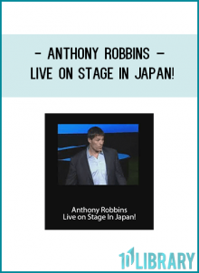 For over 30 years, Anthony Robbins has dedicated his life to modeling the most successful people in the world.