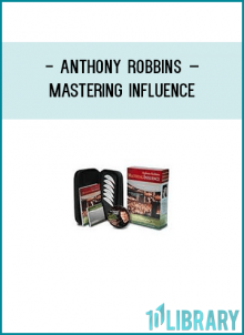 Mastering Influence: A 12 CD 10-Day System for Strengthening Emotional Impact and Increasing Your Sales integrates proven psychological tools with sales tactics that will help you better understand, persuade and influence others to ultimately achieve your most ambitious goals and objectives.