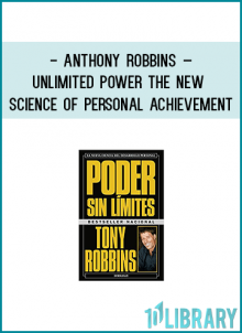If you have ever dreamed of a better life, UNLIMITED POWER will show you how to achieve the extraordinary quality of life you desire and deserve. Anthony Robbins has proven to millions through his books, tapes and seminars that by harnessing the power of your mind you can do, have, achieve and create anything you want for your life. UNLIMITED POWER is a revolutionary fitness book for the mind. It will show you, step by step, how to perform at your peak while gaining emotional and financial freedom, attaining leadership and self-confidence and winning the co-operation of others. UNLIMITED POWER is a guidebook to superior performance in an age of success.