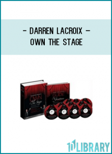 Darren LaCroix – Own The StageWhat is in it?We break the coaching form down into the following: