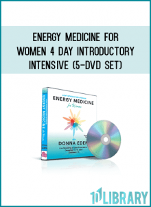 A women’s guide to using energy medicine to promote and maintain optimal physical and mental well-being. For more than three decades, Donna Eden has been teaching people to understand the body as an energy system, to recognize their aches and pains as signals of energy imbalance, and to reclaim their natural healing capabilities. In this long-awaited new book, Eden speaks directly to women, showing them how they can work with energy to tackle the specific health challenges they face. Hormonal health is essential to a woman’s well-being, and in this groundbreaking book Eden reveals that a woman can manage her hormones by managing her energies. In fact, energy medicine is effective in treating a host of health issues. From PMS to menopause, from high blood pressure to depression, it offers solutions to women’s health issues that traditional medicine often fails to provide. In Energy Medicine for Women, Eden shows women how they can work with energy to strengthen their immune, circulatory, lymphatic, and respiratory systems to promote health, vitality, and inner peace. Blending a compassionate voice with a profound grasp of how the female body functions as an energy system, Eden presents what is sure to become a classic book on the subject of women’s health.\