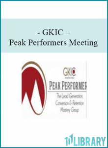 Four (4) Meetings (2 days each) lead by GKIC�s President, Nick Loise and Chief Marketing Officer, Jorge Olson.
