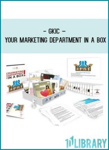 GKIC – Your Marketing Department in a Box at Tenlibrary.com