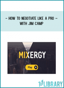 How To Negotiate Like A Pro – With Jim CampAfter hearing some great negotiating stories on Mixergy from angel investors, entrepreneurs and business leaders, a few people emailed to ask for more specific negotiating techniques. So I invited Jim Camp, whose “Start with No” negotiating methods have been trusted by over 500 multinationals and have been taught to over 100,000 students, to teach us.