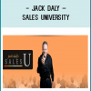 The Jack Daly’s Sales U™ curriculum was designed to provide Entrepreneurs and CEOs, sales managers, and sales professionals the tools