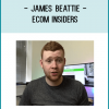 James Beattie – Ecom Insiders At tenco.pro