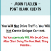You Will Not Drive Traffic. You Will Not Create Unique Content.Yet You Absolutely Will Win Local Client After Client Doing The Most Basic Thing Possible…
