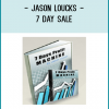 Jason Loucks – 7 Day Sale At tenco.pro