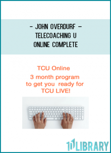 This sequenced program will orient you to the coaching model I use. Every two weeks for three months you will receive downloads that will help you develop the foundational knowledge to become a part of TCU Live or you can continue learning the nuances of the coaching model with special monthly downloads if you want to continue learning.