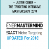I’ll walk you through how to effectively setup your niche targeting to find buyers and eliminate losers. You’ll learn my entire targeting strategy in this revolutionary master class.