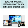 Now is the time. I invite you to be a part of The 2016 Longevity Now® Conference Webcast Replays!