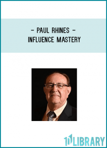 nfluence Mastery - The Next Gen!InfluenceMastery2x.com is making the official launch date it had set months ago. Paul Rhines Influence Mastery (A global best seller since 1998) is a