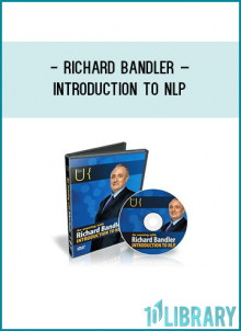 Find out for yourself why Richard Bandler and Neuro-Linguistic Programming (NLP) is so popular throughout the world. This DVD was filmed during an evening with NLP’s co-creator, Richard Bandler. Richard has inspired many inspirational an motivational speakers around the world, people like Paul McKenna, Anthony Robbins, Derren Brown…have used or use NLP techniques. This DVD is highly entertaining and is a unique opportunity to see the master of communication in action and to experience some basic NLP techniques.