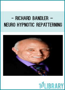 According to Richard Bandler, creator of NHR, most of the problems and things that people do and bad feelings that they have work automatically but