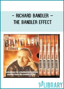 Great 5 DVD set – see Richard Bandler like you’ve never seen him before, in this newest of products.