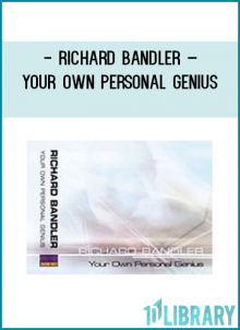 In these remarkable public private sessions Richard Bandler helps people to make amazing changes in their lives.