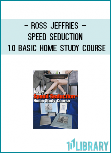 About the files:There are both audio and PDF document files here (besides this .nfo and screen shots). The Audio files and manuals/workbooks are all part of the Speed Seduction: Basic Home Study Course. The ‘Get Laid’ Newsletters are a bonus, but great add-on material for you to peruse.