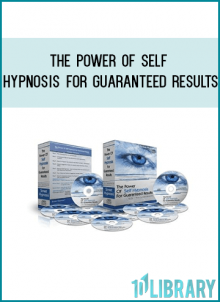 This program reveals how to set goals the unconscious will accept during self-hypnosis sessions.