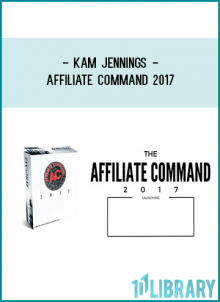 FE -Affiliate Command 2017 is a flagship course of epicconversions.com.