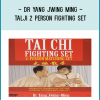 A fighting set is a sequence of movements which teaches the student how to apply the martial art in a real-life fighting situation