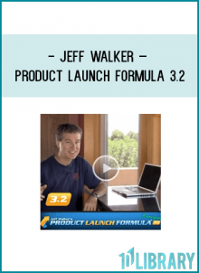 On November 15, Jeff Walker will unleash his most recent release, Product Launch Formula 3.2.