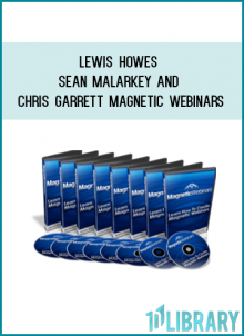 Six 90-minute webinarsSeries of 10 detailed blueprints for mapping out your webinar