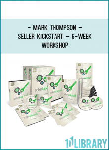 Seller Kickstart is a 6-week program consisting of a combination of pre-recorded video training and 12 live, virtual workshops.