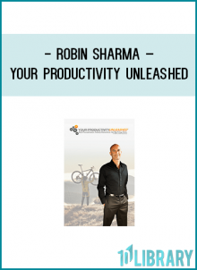 Welcome to YOUR PRODUCTIVITY UNLEASHED, Robin’s 4 video online training program that will show you how to take back control of your time and your life.