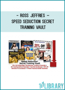 This Incredible, Instantly Delivered, “Secret Stash” Of 175 Tightly Focused, Girl-Pulling Video “Mini-Seminars” (with transcripts and audios), 100+ Coaching Calls, And Much More Contains Everything You Need To Make 2013 Your “Vaginal Victory Year” Or You Pay NOTHING!