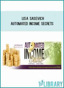 You can have “Automated Income Secrets” as a permanent part of your success library!