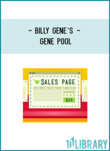Gene Pool Membership Privileges: Every week, you’ll have access to a completely new and private LIVE training taught by Billy Gene or another one of the world’s smartest entrepreneurs.You’ll have access to our ever-growing library of training courses. We’ll teach you a new skill every month.Exclusive access to our private Facebook Group that will provide ongoing support from our internal staff and like-minded entrepreneurs. Remember, you are the average of the 5 people you hang out with the most – hang out with the world’s smartest marketers.