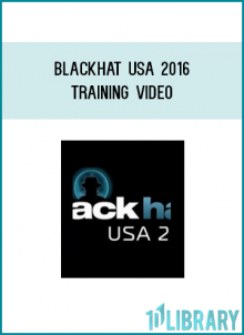Black Hat USA 2016 is set to bring together the best minds in security to define tomorrow’s information security landscape in Las Vegas. This year’s briefings offer the essential knowledge and skills to defend your enterprise against today’s threats.