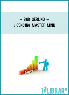 Just 24 spots Licensing Master Class seats available, Bob Serling held his Master Mind Class October last year,… (I think)The vids are from this Class.