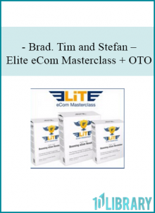 Elite Ecom Masterclass is an 18-video e-commerce masterclass which explains how to build a highly profitable e-commerce business that brings in hundreds of dollars per day and can be scaled further.