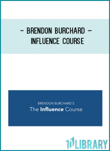 How do you influence other people like the world’s best negotiators, trainers, and leaders? Motivation legend and multimillionaire Brendon Burchard teaches you the principles of influence you must know to get ahead. You’ll learn: