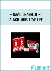 David DeAngelo – Launch Your Love LifeLooking to Launch Your Love Life? Look no further than this brand new mini-series with two newly released ebooks from David D, and FOUR interviews with renown sex expert Alex Allman from Revolutionary Sex.