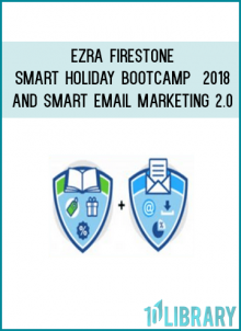Along with Smart Holiday Bootcamp 2018, you get the updated email strategy that I use to convert new customers, create repeat customers, and run lucrative sales.