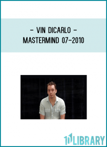 A membership program that delivers one audio CD and printed newsletter to you monthly. Each month Vin DiCarlo and his trainers tackle give you answers to help you overcome specific challenges you may have with meeting, dating and attracting women.