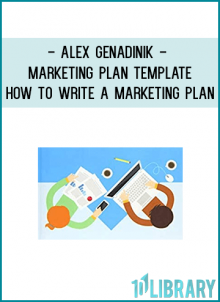 http://tenco.pro/product/alex-genadinik-marketing-plan-template-how-to-write-a-marketing-plan/