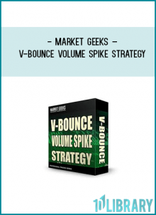 Sign Up For The V-Bounce Volume Spike Strategy Today! Price: One Time Payment $347.00