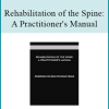 Both Craig Liebenson and his multiple contributors have created a practical text to examine spinal rehabilitation.
