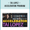 http://tenco.pro/product/tai-lopez-accelerator-program/