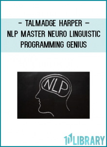 Talmadge HarperNLP Master Neuro Linguistic Programming Genius
