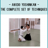 The Yoshinkan Complete Set of Techniques is available in an incredible 3 DVD box set. This is regarded as the most complete collection of Aikido techniques on any video set.