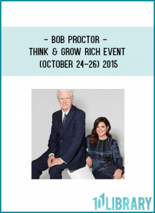 side-by-side with Bob Proctor and their team in bringing this life changing information to the world.Bob Proctor and Sandy Gallagher share the life mission of teaching as many people as possible everything they know about the mind so they can enjoy more success than