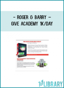 be part of your “Give Academy 1k/Day Mastermind” for ov