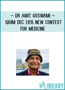 Note to Students who currently have the original IM-701 New Quantum Context for Medicine: No further action is needed. Your personal course site will also be updated with this new version. This course is part of Quantum University’s PhD in Natural and Integrative Medicine (DNM and IMD).