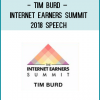http://tenco.pro/product/tim-burd-internet-earners-summit-2018-speech/